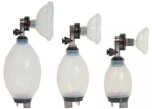 Pallone di ventilazione in silicone autoclavabile – adulto, pediatrico e neonatale