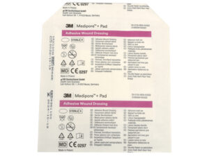 Medipore 3M + Pad 10 x 10 cm