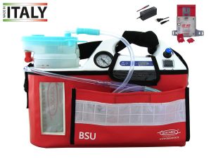 Aspiratore di secreti OB2012 con staffa di supporto