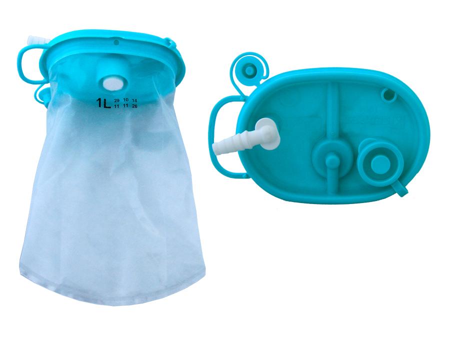 Sacca monouso 1000 ml SERRES