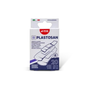 Plastosan astuccio 20 cerotti assortiti