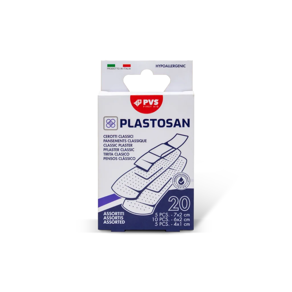 Plastosan astuccio 20 cerotti assortiti