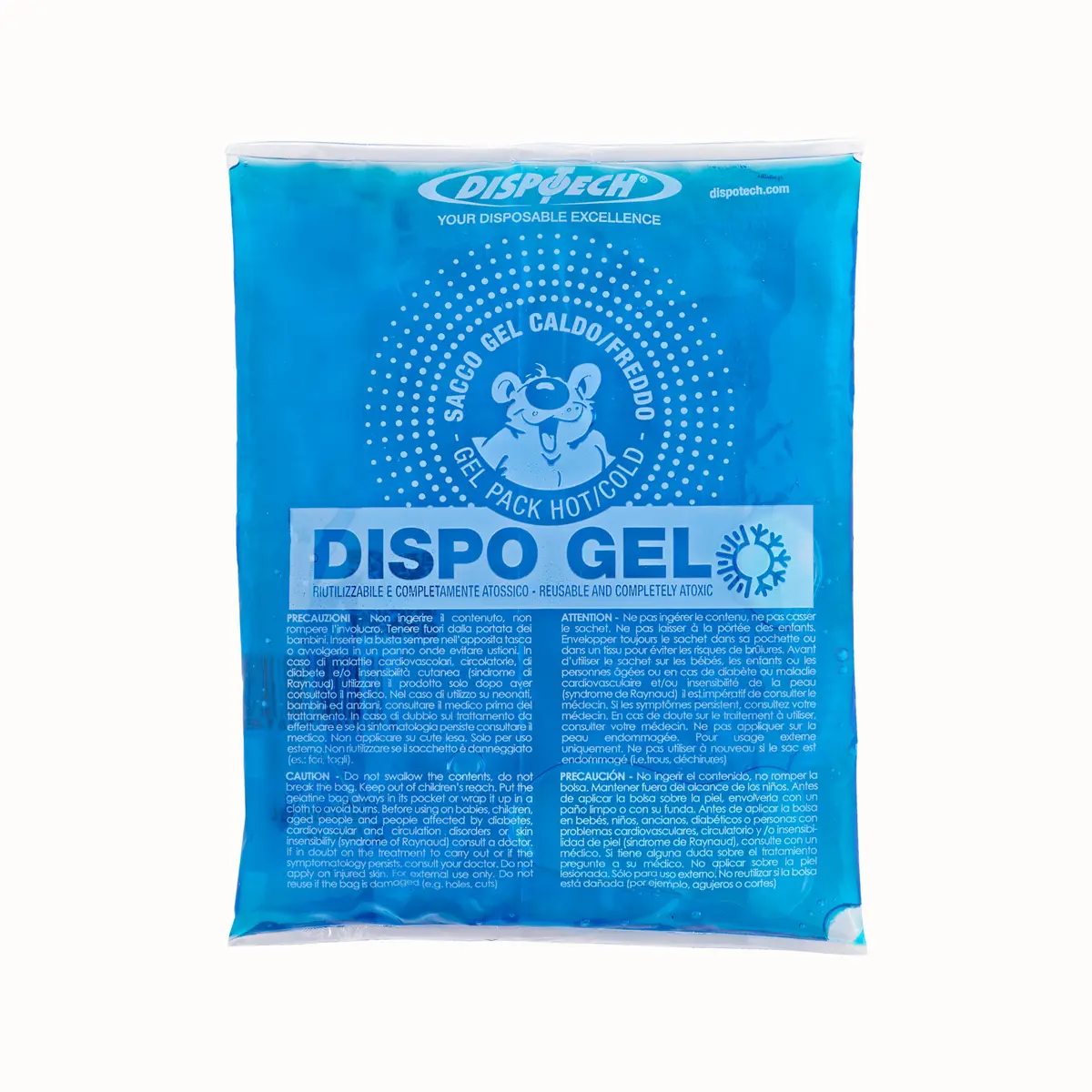 Dispo Gel / Dispo Gel Flex – gel caldo/freddo riutilizzabile
