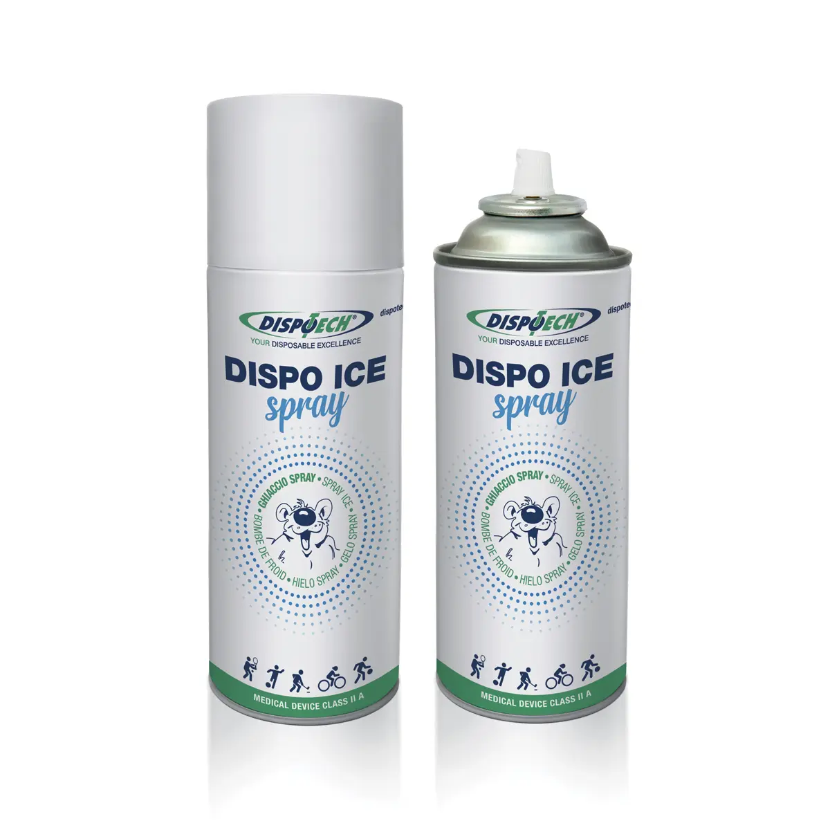 Dispo Ice Spray – ghiaccio spray