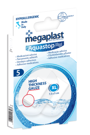 Cerotti impermeabili Aquastop Megaplast XL/XXL
