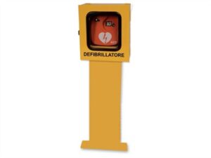 Piantana per Teca defibrillatori