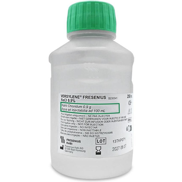 Soluzione fisiologica salina 0,9% flacone 250 ml (non iniettabile)