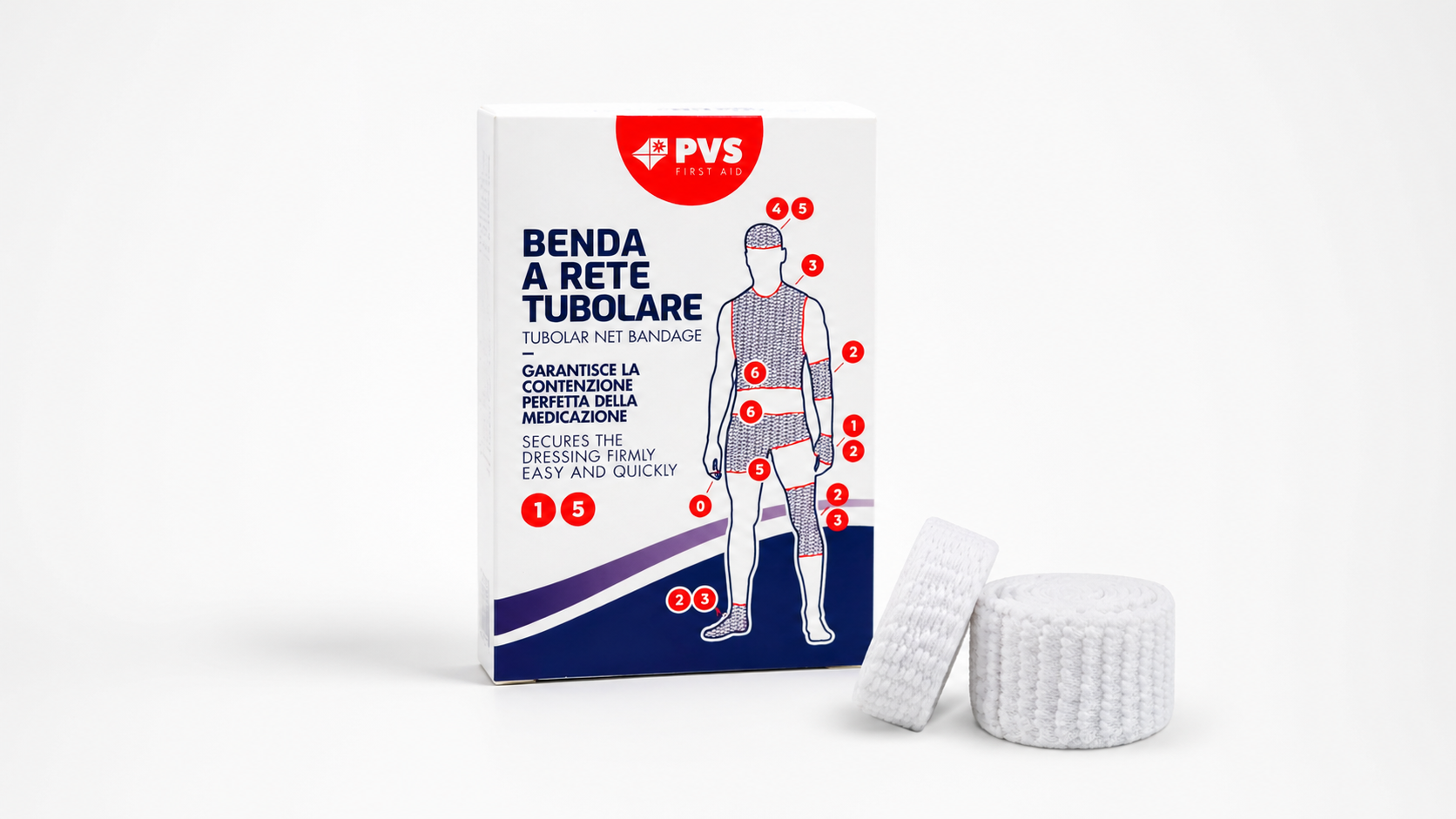 Plastonet - astuccio rete tubolare elastica