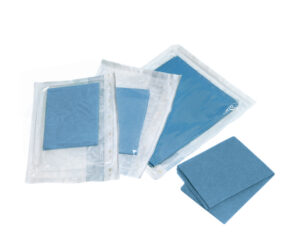 Telo sterile in TNT azzurro 50x75 cm