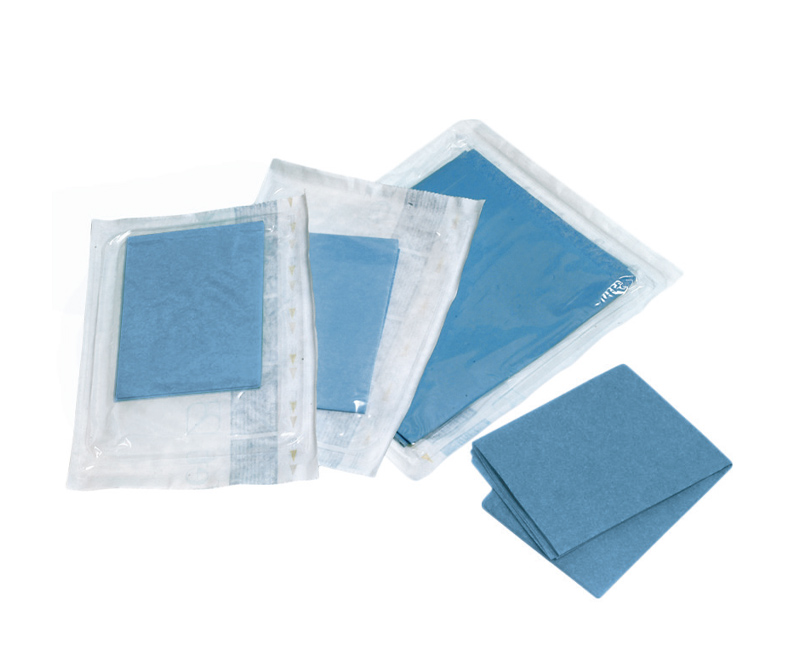 Telo sterile in TNT bianco 60x80 cm